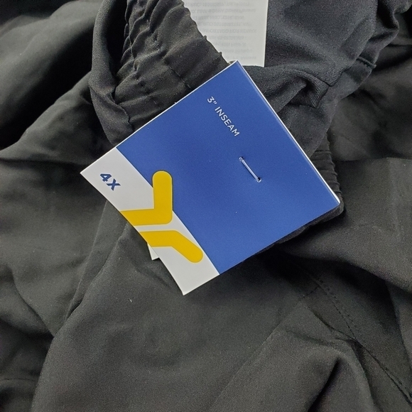 Old Navy Mid-Rise Dolphin-Hem Run Shorts for Women BlackJack 4X - Picture 9 of 11